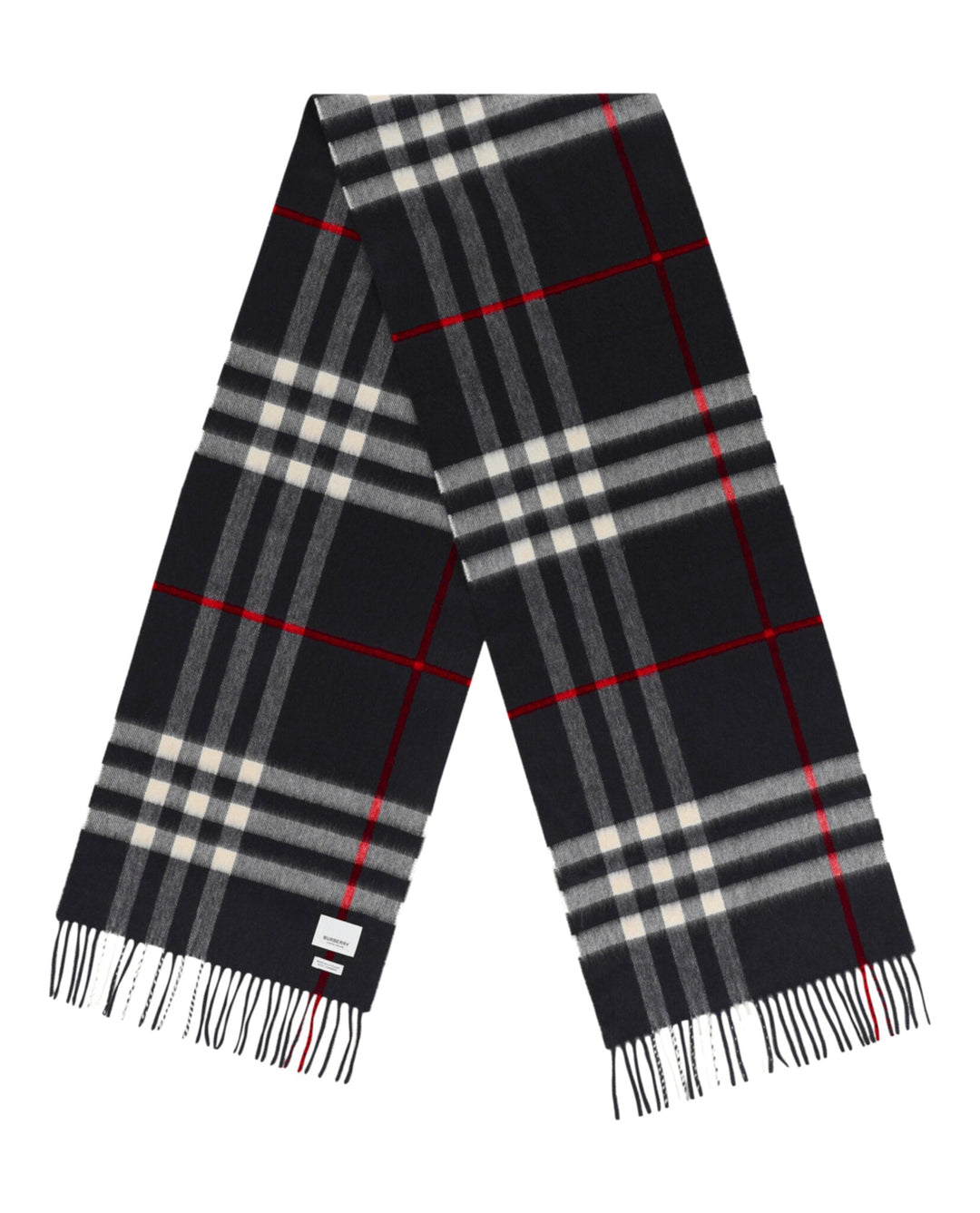 Burberry Check Cashmere Scarf Womens 8015542