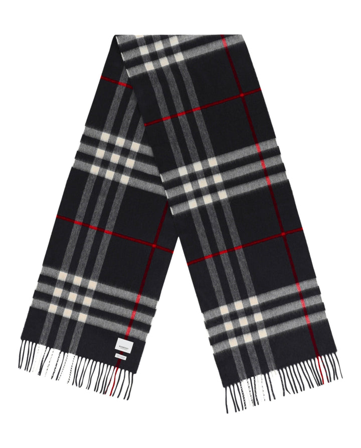Burberry Check Cashmere Scarf Womens 8015542
