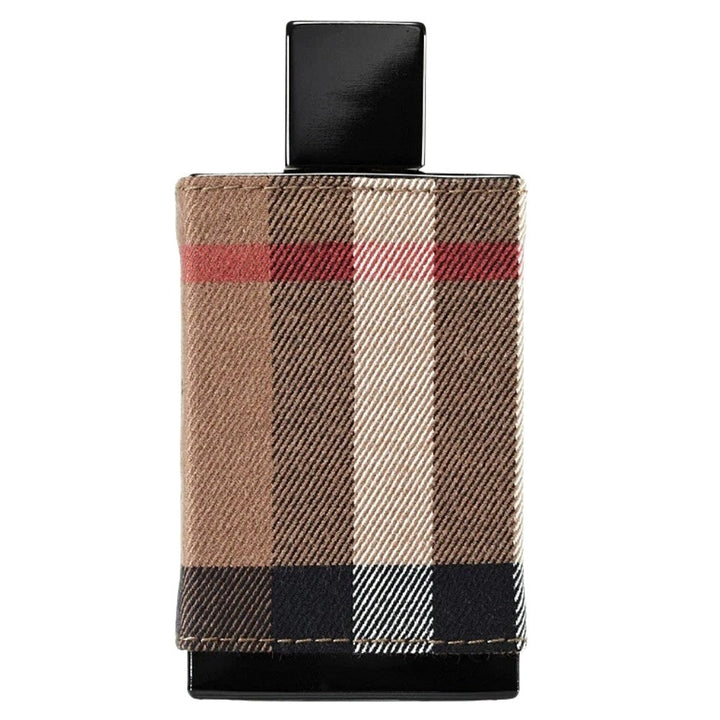 Burberry London Men Eau De Toilette 3.4 Oz Brown Plaid