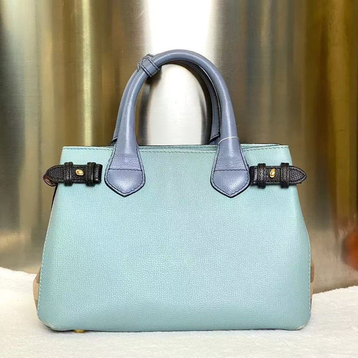 Burberry Banner Blue Tote Bag