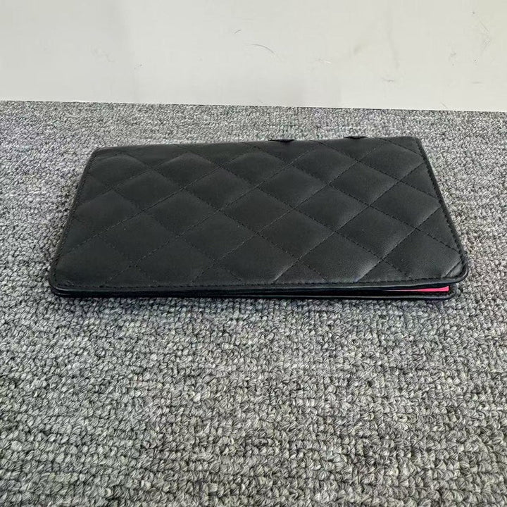 Chanel Classic Quilted Black Wallet