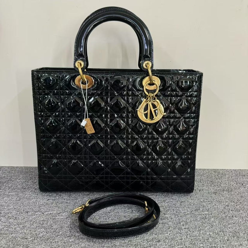 Top quality Dior Lady Bag Black Tote