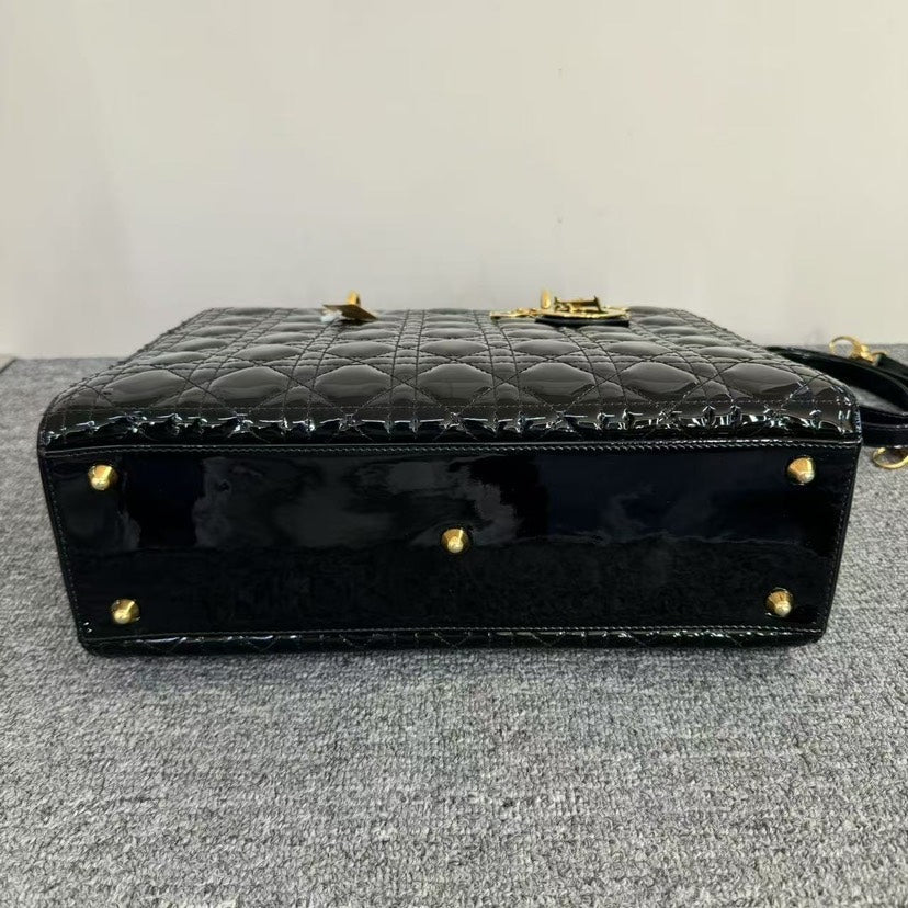 Top quality Dior Lady Bag Black Tote
