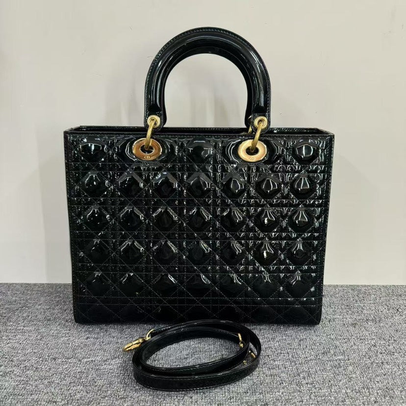 Top quality Dior Lady Bag Black Tote