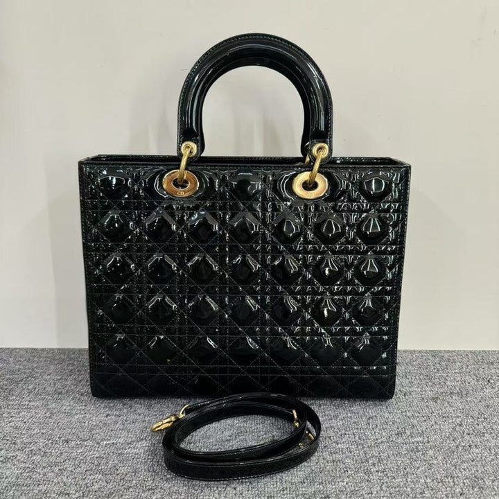 Top quality Dior Lady Bag Black Tote