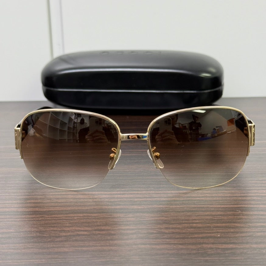 Gucci Brown Gradient Sunglasses LB108481 Size 59
