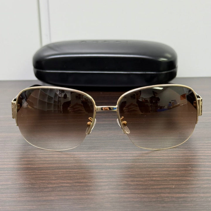 Gucci Brown Gradient Sunglasses LB108481 Size 59