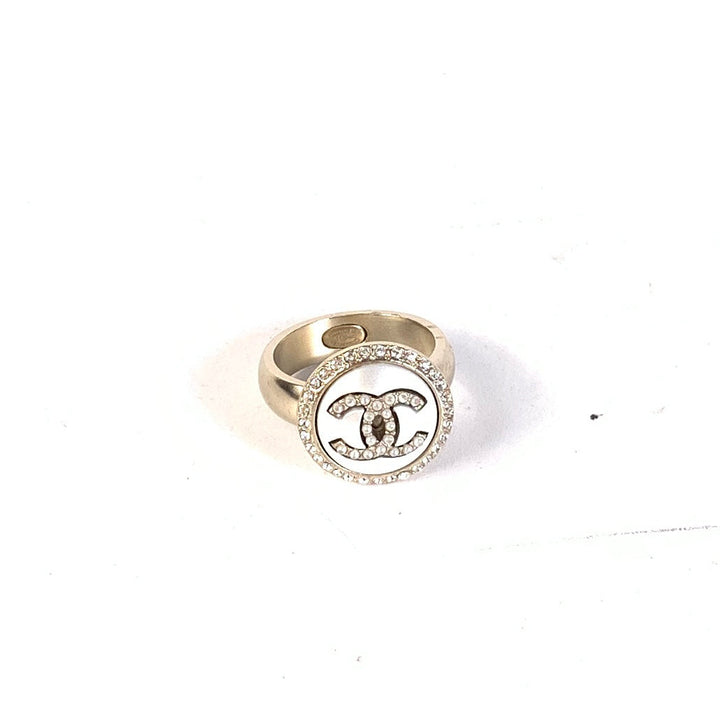 Top Quality Chanel Statement Ring Gold Rings A-6982