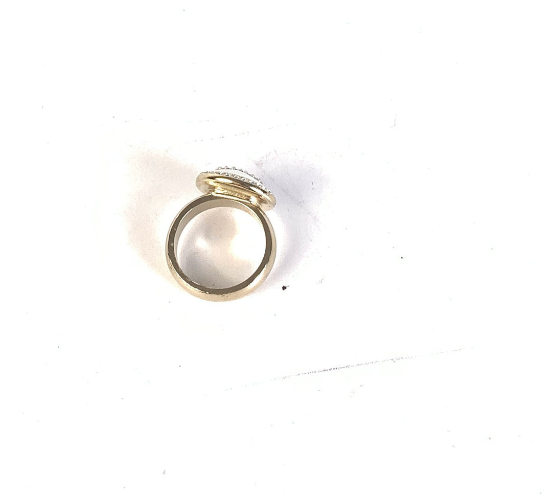 Top Quality Chanel Statement Ring Gold Rings A-6982