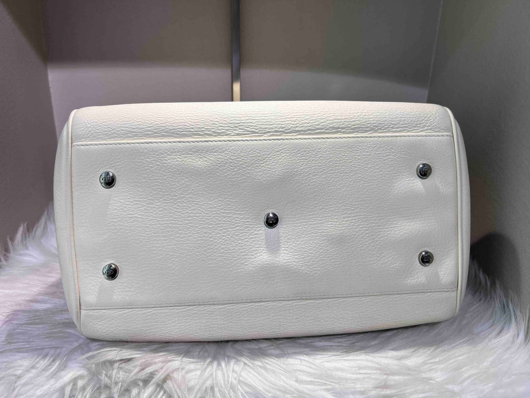 Top quality Dior Top quality Dior White Portable Boston Pillow Bag