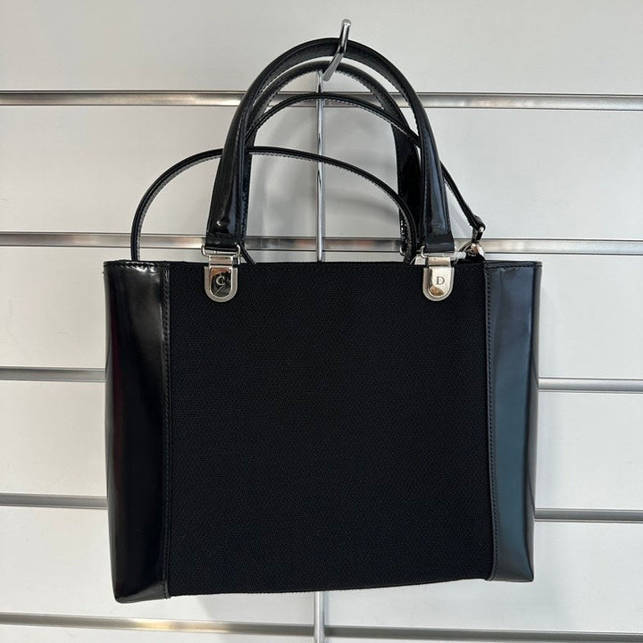 Top quality Dior 2ways Bag 5248 Black Leather Top Handle & Shoulder Bag