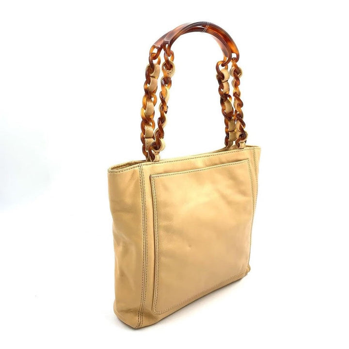 Vintage Top Quality Chanel Lambskin Tote Bag LB109041