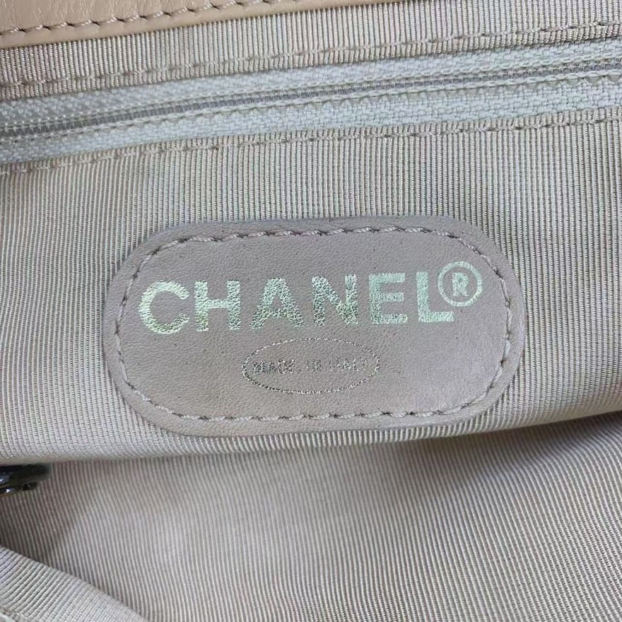 Vintage Top Quality Chanel Lambskin Tote Bag LB109041