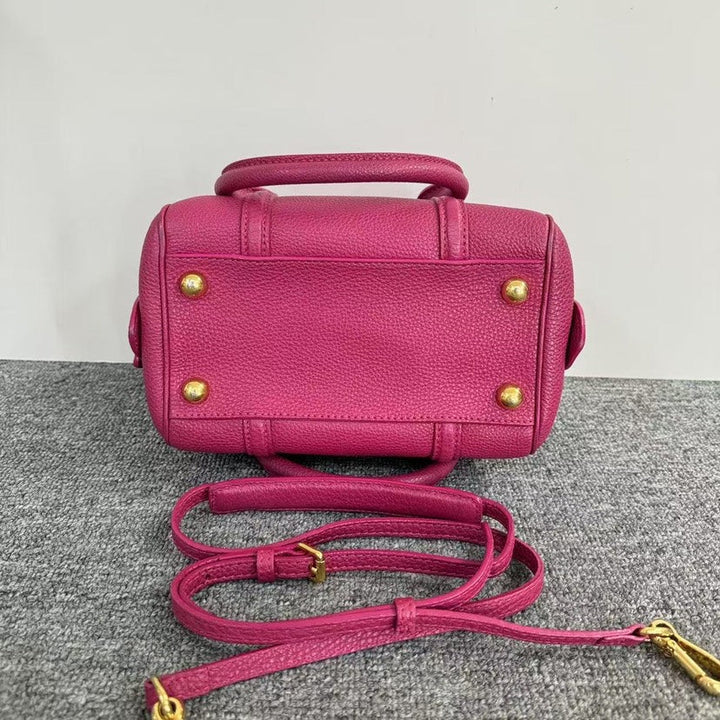 Burberry Orchard Bag Pink Leather Shoulder Bag