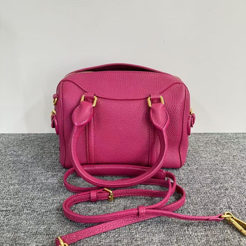 Burberry Orchard Bag Pink Leather Shoulder Bag