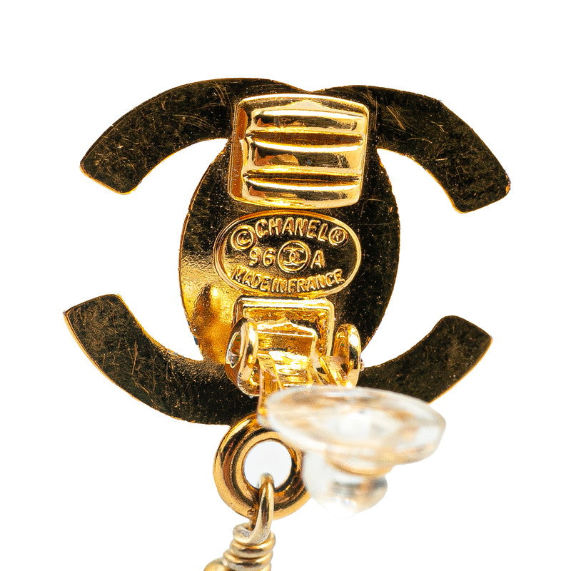 Top Quality Chanel Coco Mark Turnlock Pearl Earrings