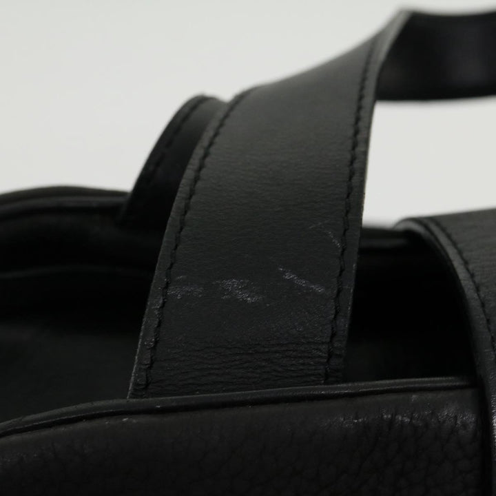 Celine Hand Bag Leather Black  rd2165