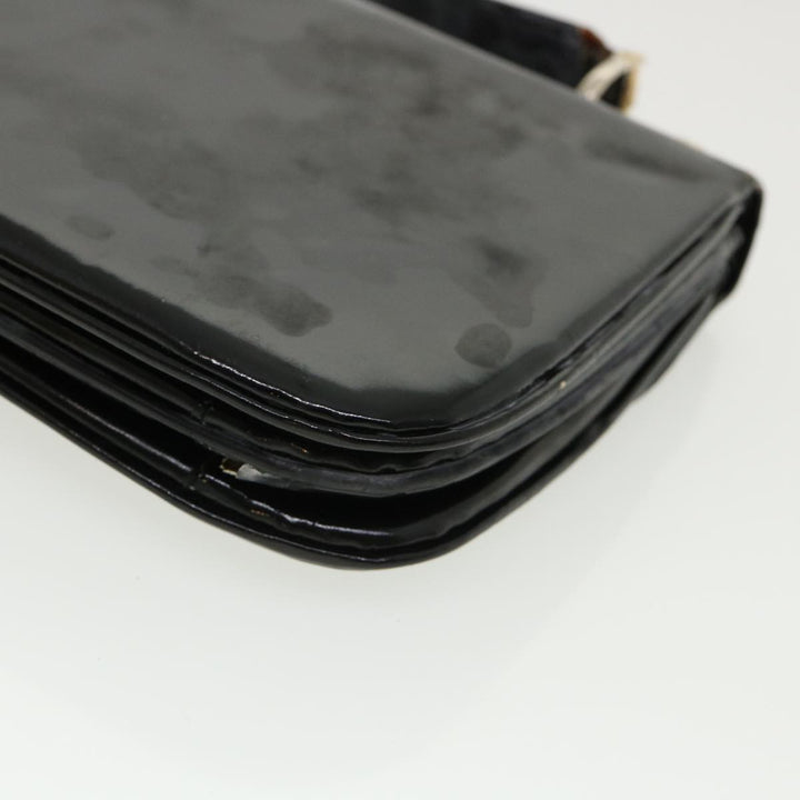 Celine Shoulder Bag Leather Black  rd3015