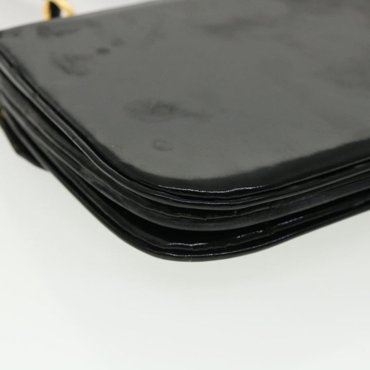 Celine Shoulder Bag Leather Black  rd3015