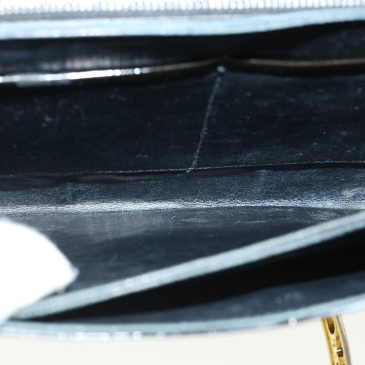 Celine Shoulder Bag Leather Black  rd3015