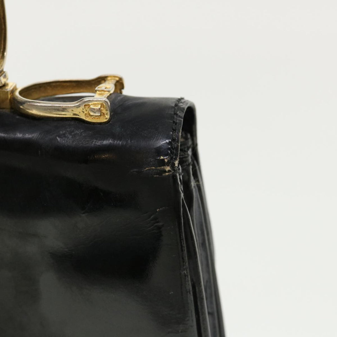 Celine Shoulder Bag Leather Black  rd3015