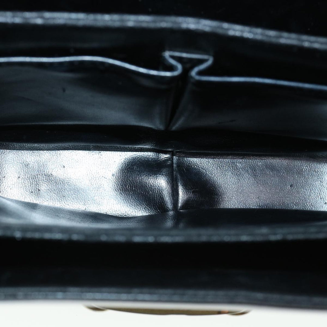 Celine Shoulder Bag Leather Black  rd3515