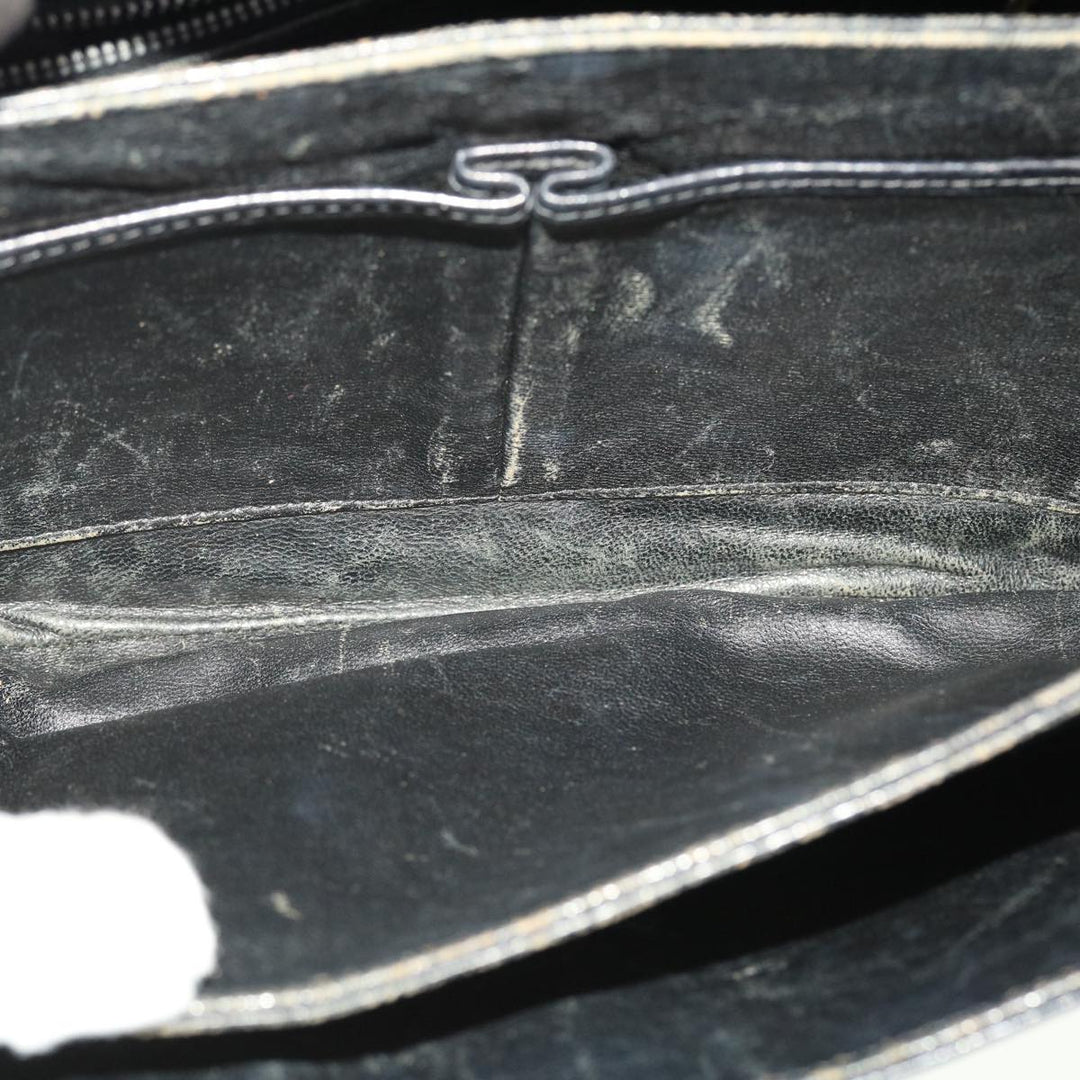 Celine Horse Carriage Shoulder Bag Leather Black  rd5162