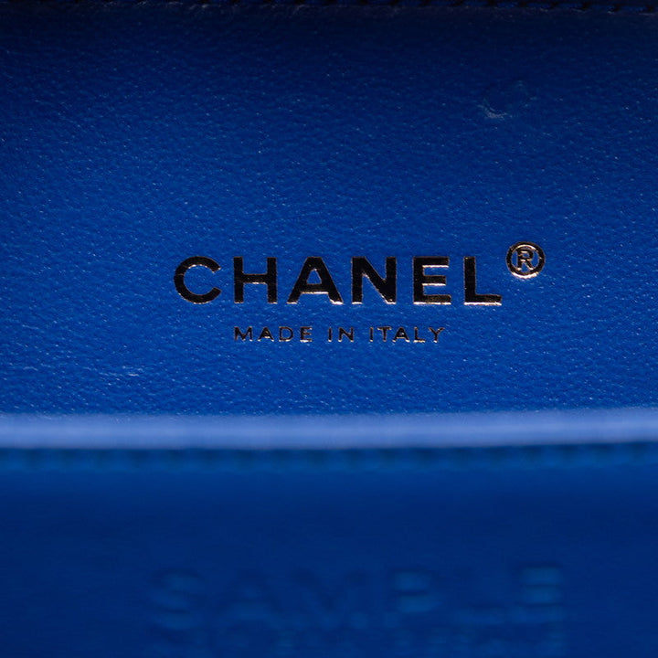 Chanel Caviar Skin CC Filigree Vanity Bag