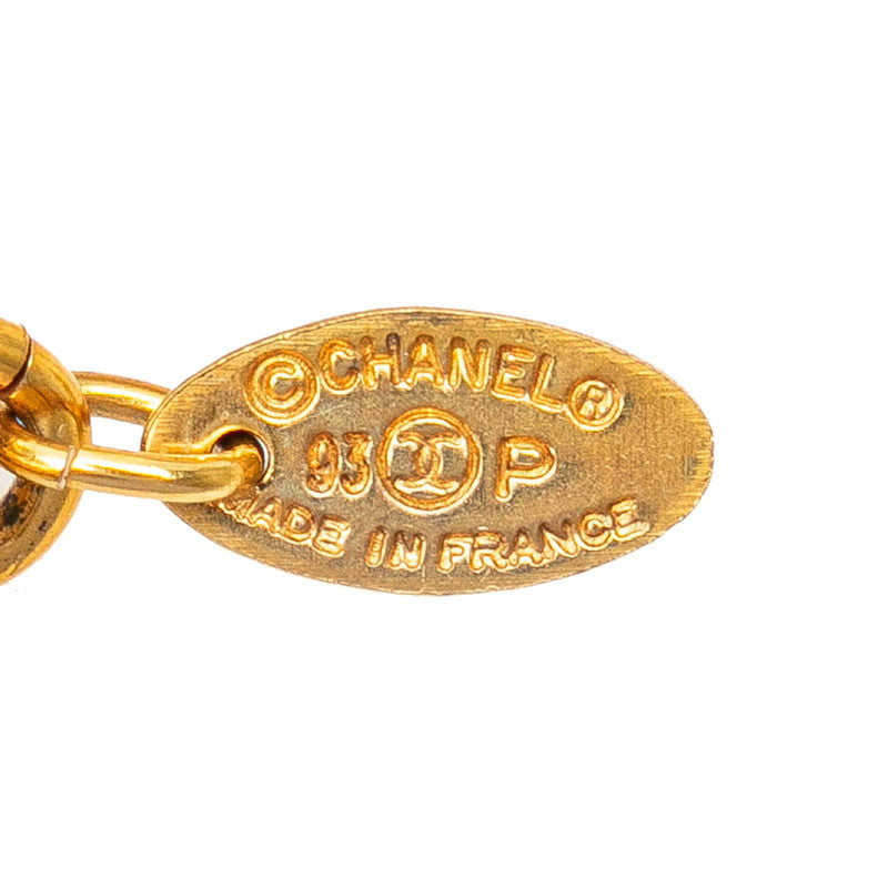 Top Quality Chanel Vintage Coco Mark Chain Belt Gold