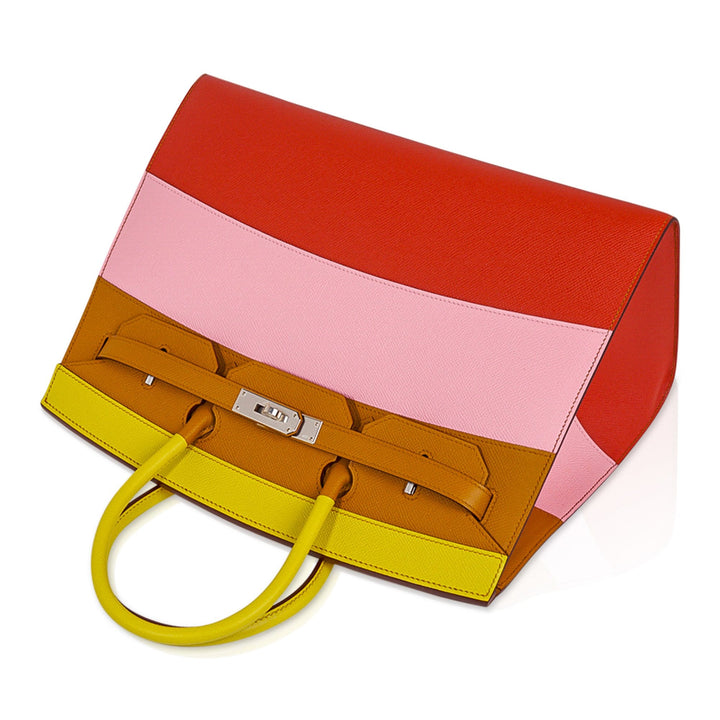 Top quality Hermes Sunrise Rainbow Sellier Birkin 35 Limited Edition Bag