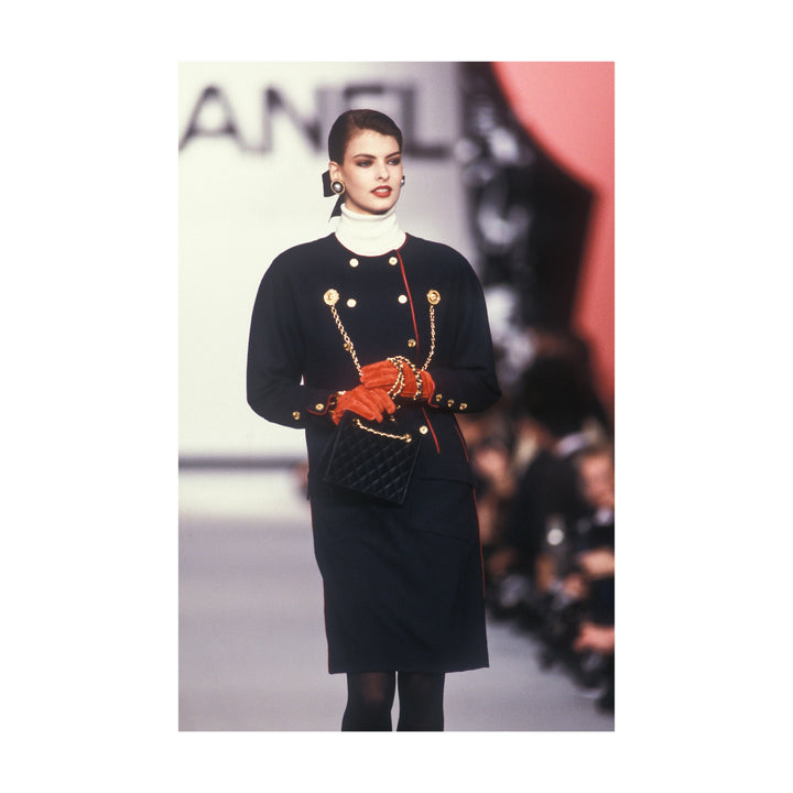 Top Quality Chanel Top Quality Chanel Vintage Brooch with Chain