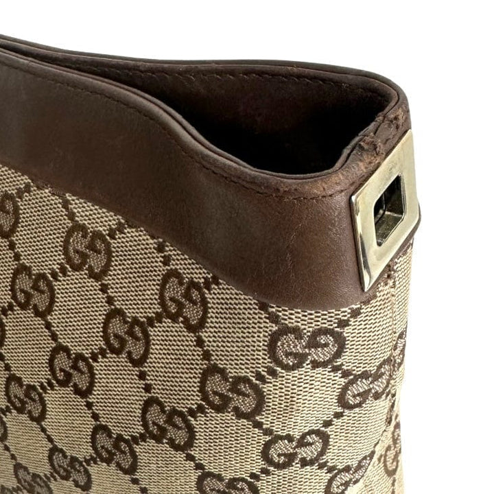 Gucci GG Canvas Shoulder Bag