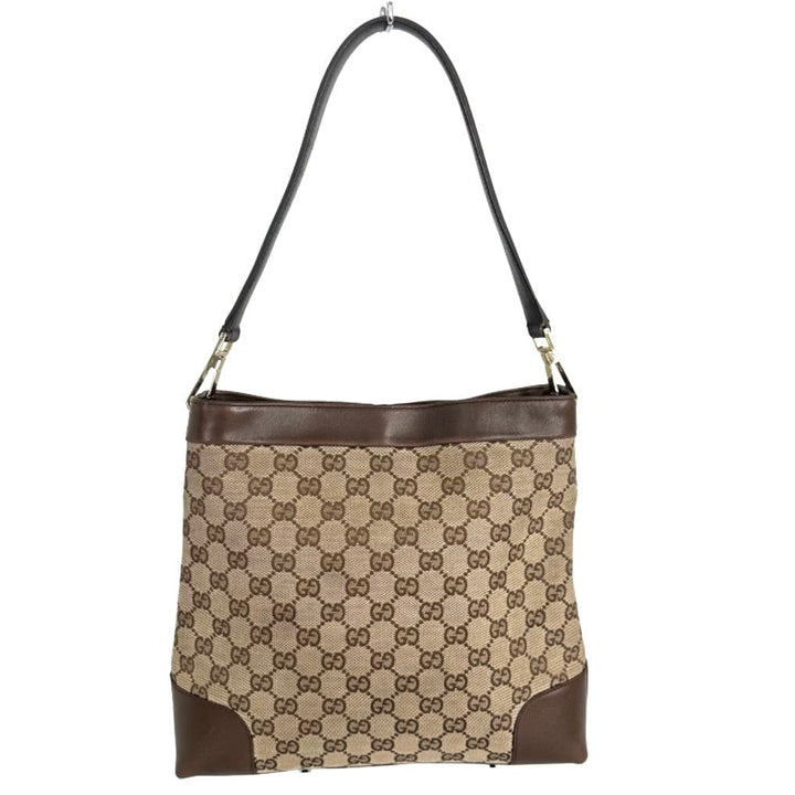 Gucci GG Canvas Shoulder Bag