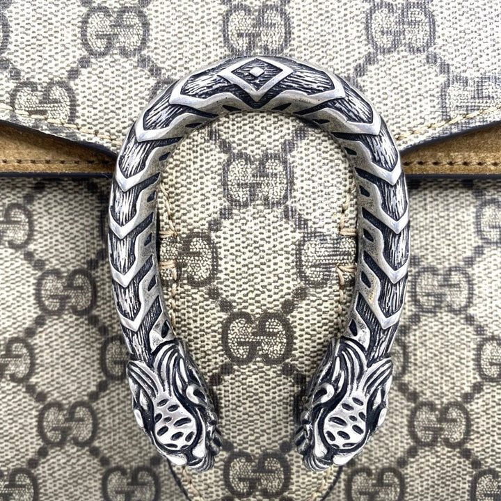Gucci GG Supreme Dionysus Medium Shoulder Bag