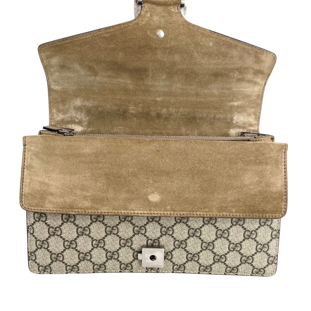 Gucci GG Supreme Dionysus Medium Shoulder Bag