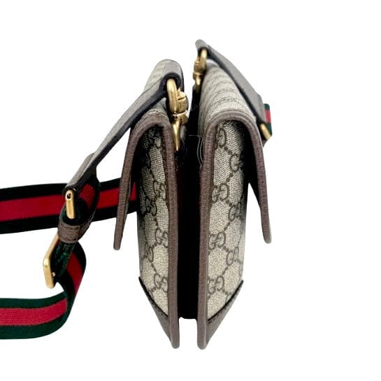 Gucci GG Supreme Monogram Web Small Neo Messenger