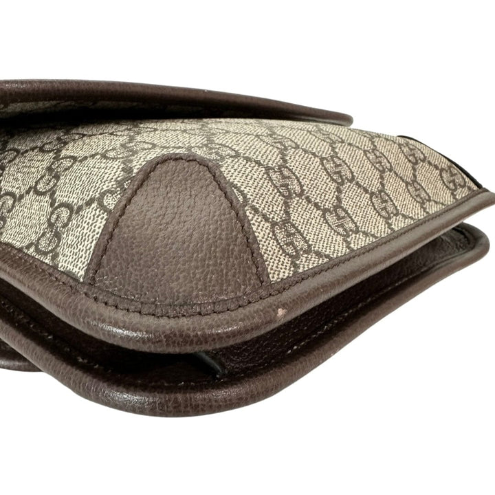 Gucci GG Supreme Monogram Web Small Neo Messenger