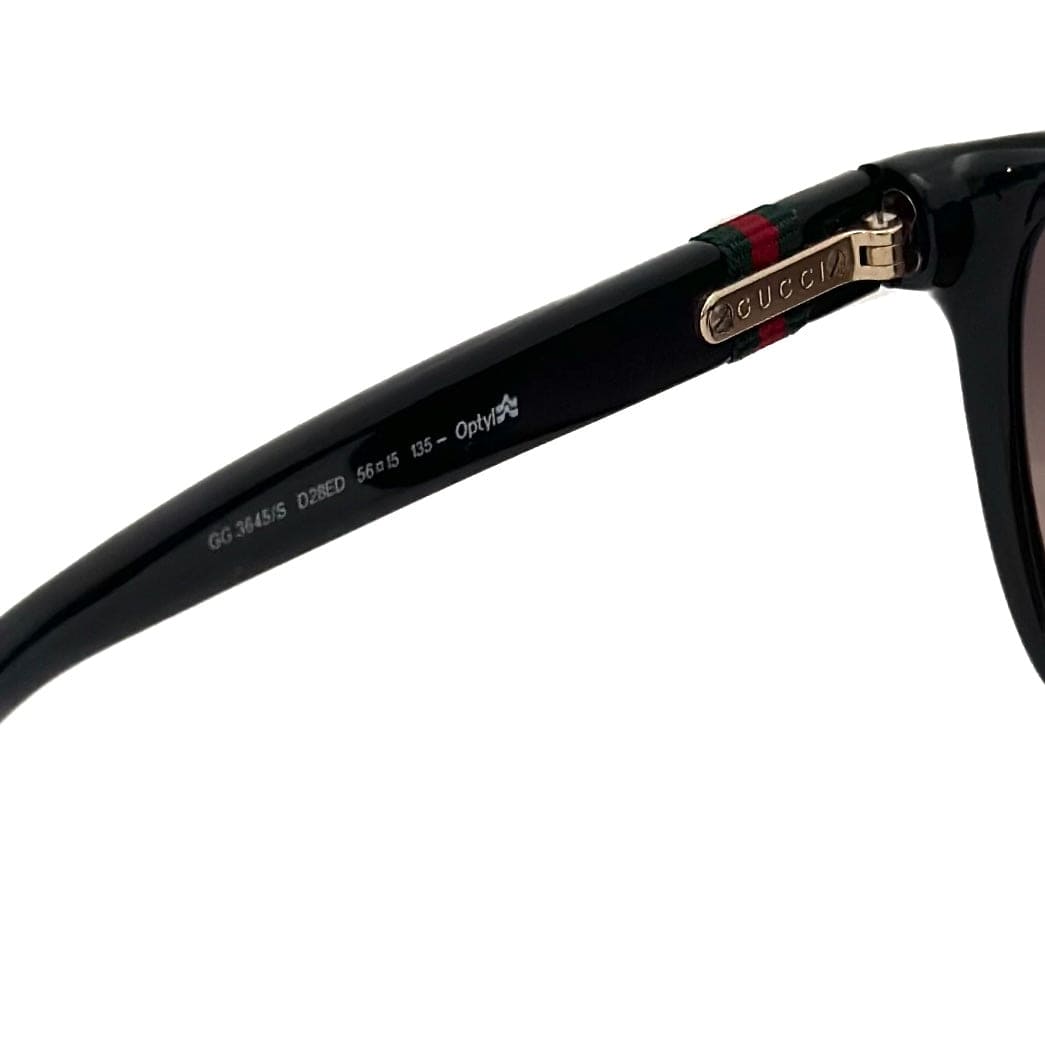 Gucci Black Acetate Sunglasses