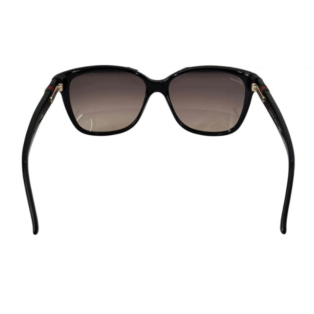 Gucci Black Acetate Sunglasses