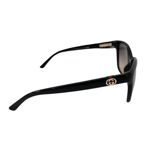 Gucci Black Acetate Sunglasses