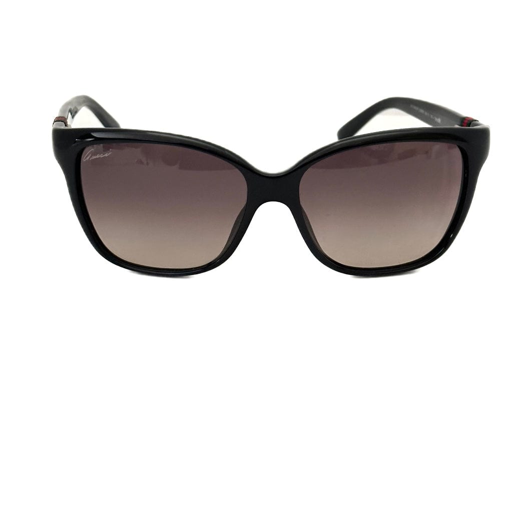 Gucci Black Acetate Sunglasses