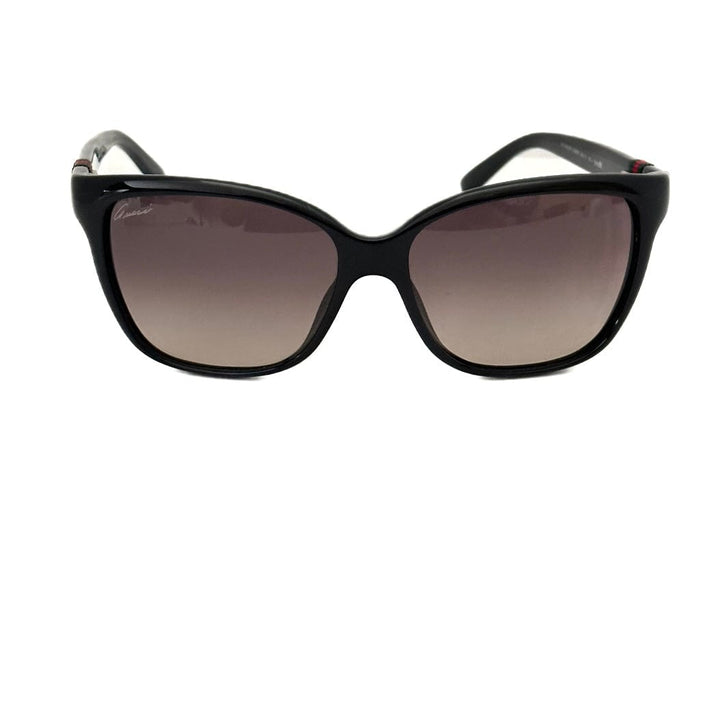 Gucci Black Acetate Sunglasses