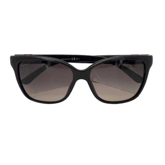 Gucci Black Acetate Sunglasses