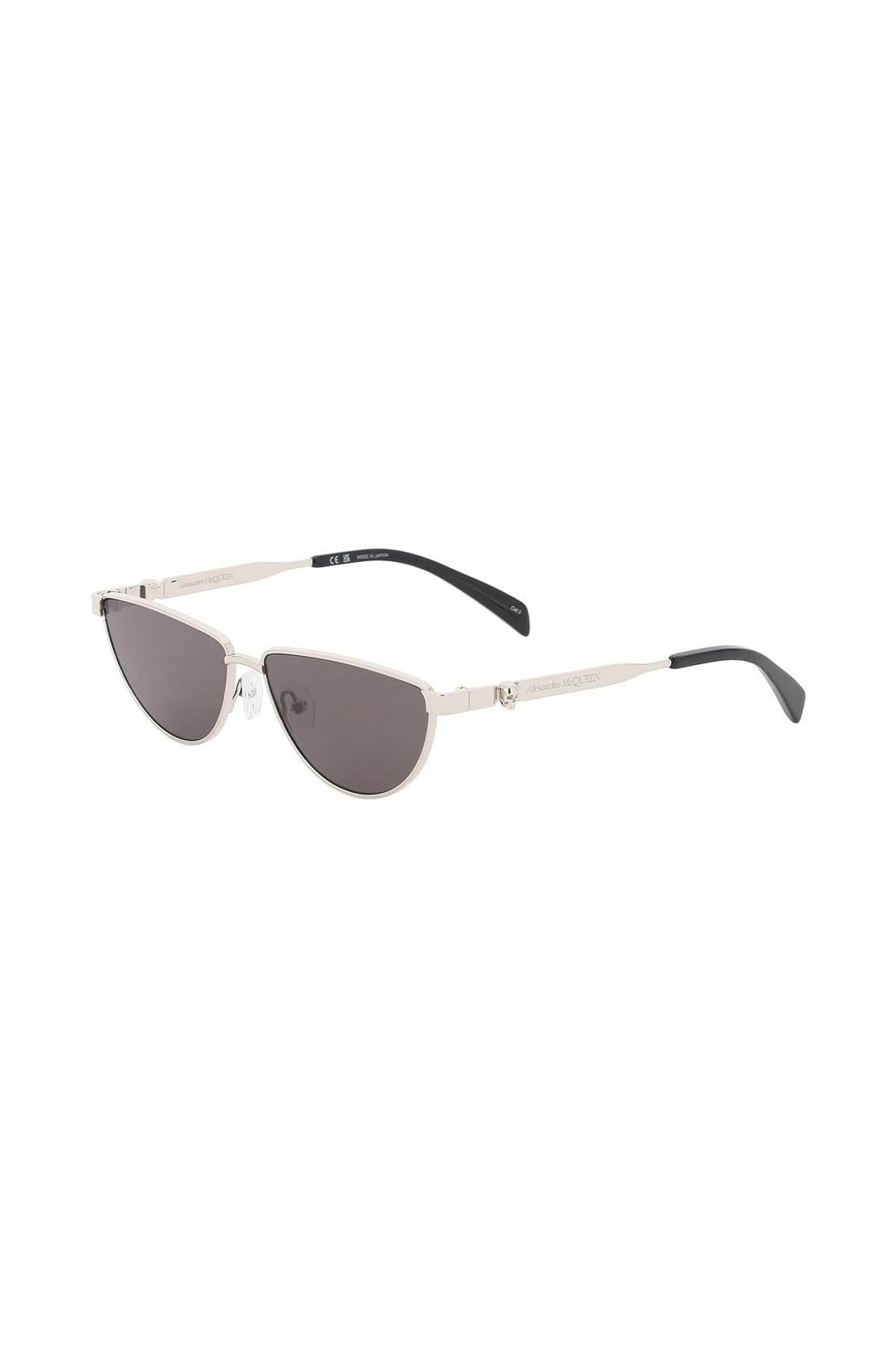Alexander Mcqueen "Skull Detail Sunglasses With Sun Protection