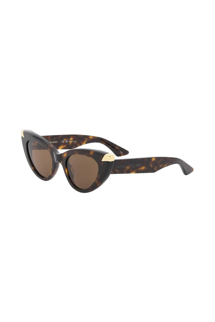Alexander Mcqueen Punk Rivet Cat Eye Sunglasses For