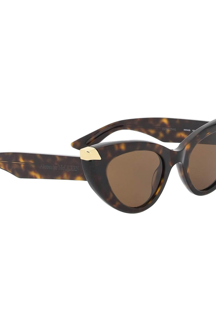 Alexander Mcqueen Punk Rivet Cat Eye Sunglasses For