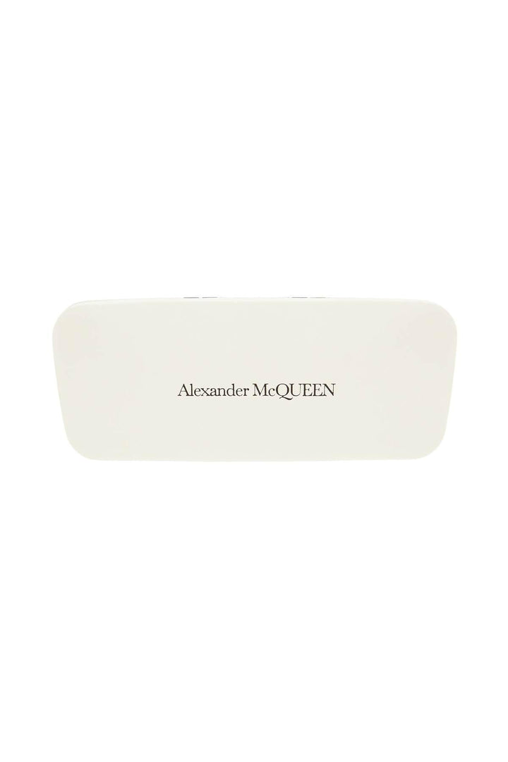 Alexander Mcqueen Punk Rivet Cat Eye Sunglasses For