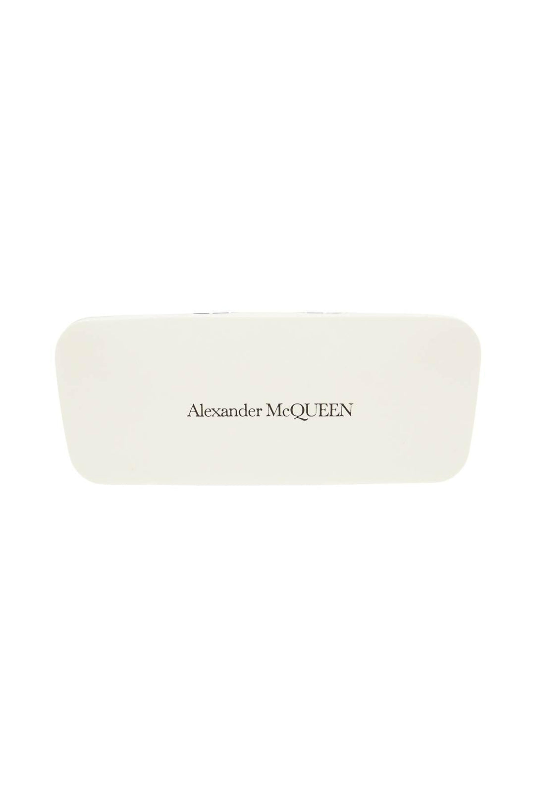 Alexander Mcqueen Sunglasses With Graffiti Logo