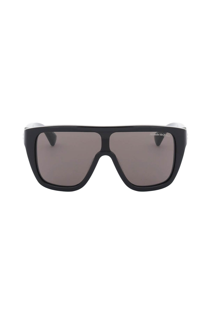 Alexander Mcqueen Floating Skull Mask Sunglasses