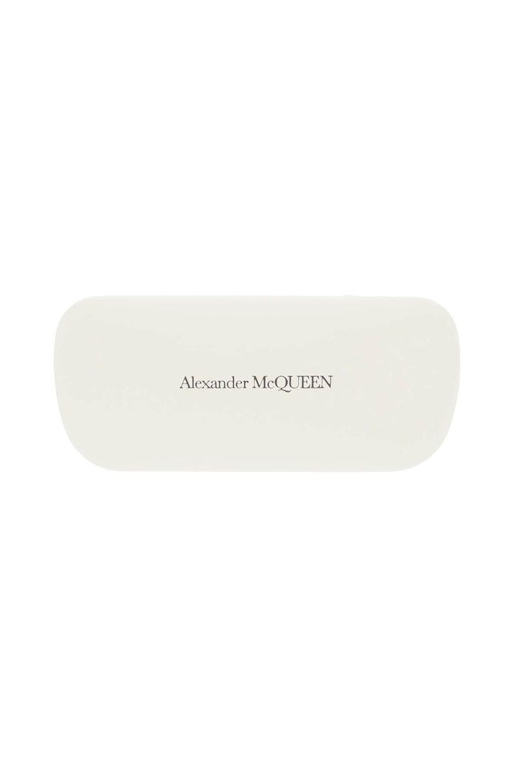 Alexander Mcqueen Floating Skull Mask Sunglasses
